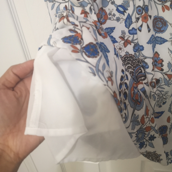 HnM floral summer chiffon dress - Picture 5 of 5